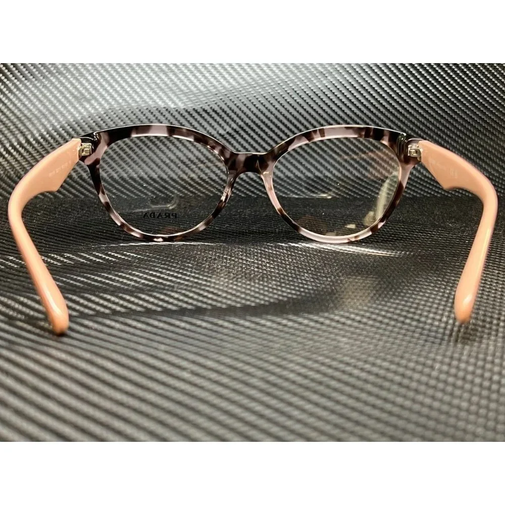 Prada Women's Pink Havana Eyeglasses